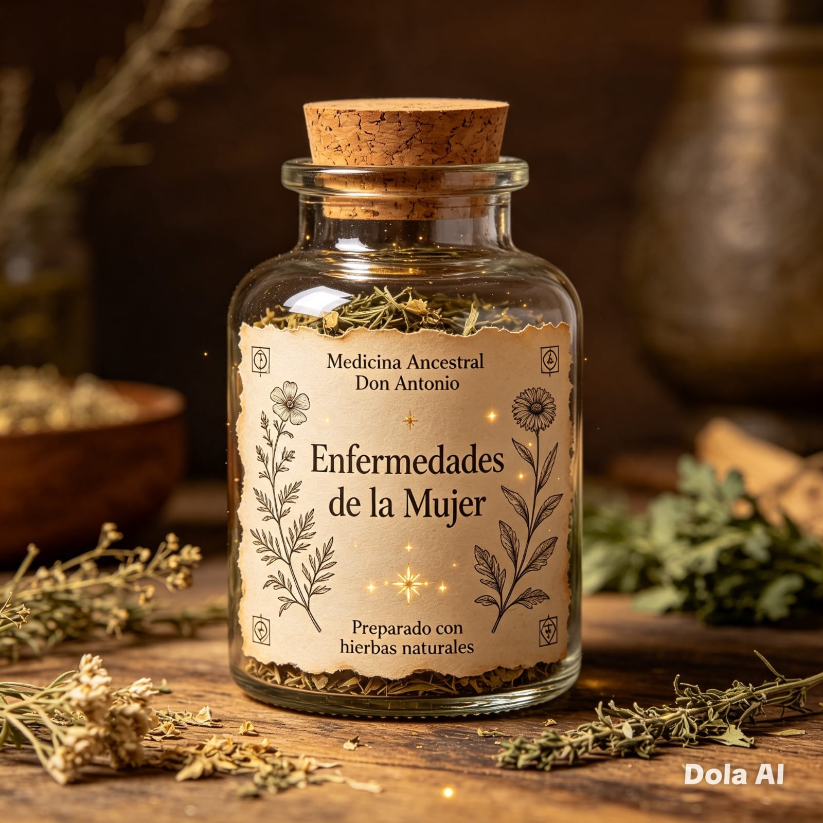 Jarabe enfermedades para la mujer