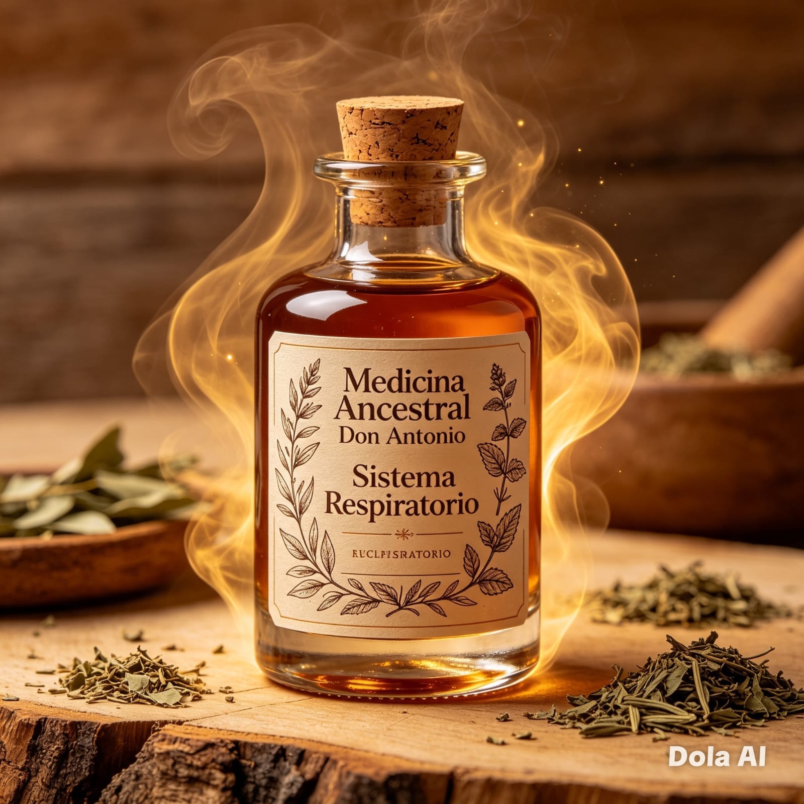Medicina Respiratoria/ Jarabe.
